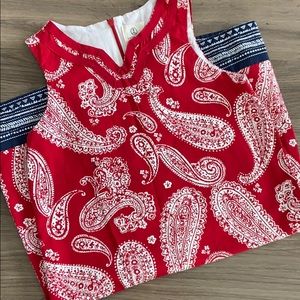 Lands End Girls Dress-EUC
